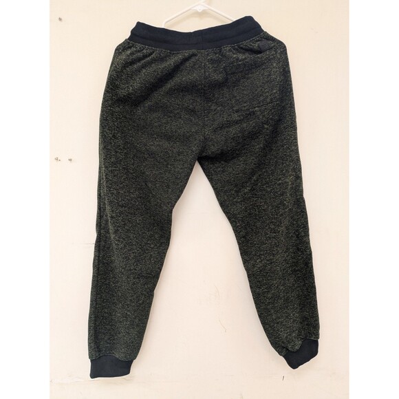 VINTAGE Southpole Green CAMO Jogger Sweatpants Youth Boys L 14-16 Drawstring Y2K - Picture 10 of 10